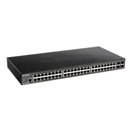 D-Link DGS 1250-52X - Commutateur - intelligent - 48 x 10 - 100 - 1000 + 4 x 10 Gigabit SFP+ - Monta... (DGS-1250-52X/E)_2